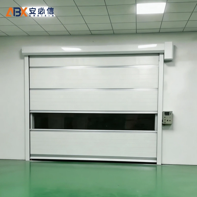 赤峰市感应快速门