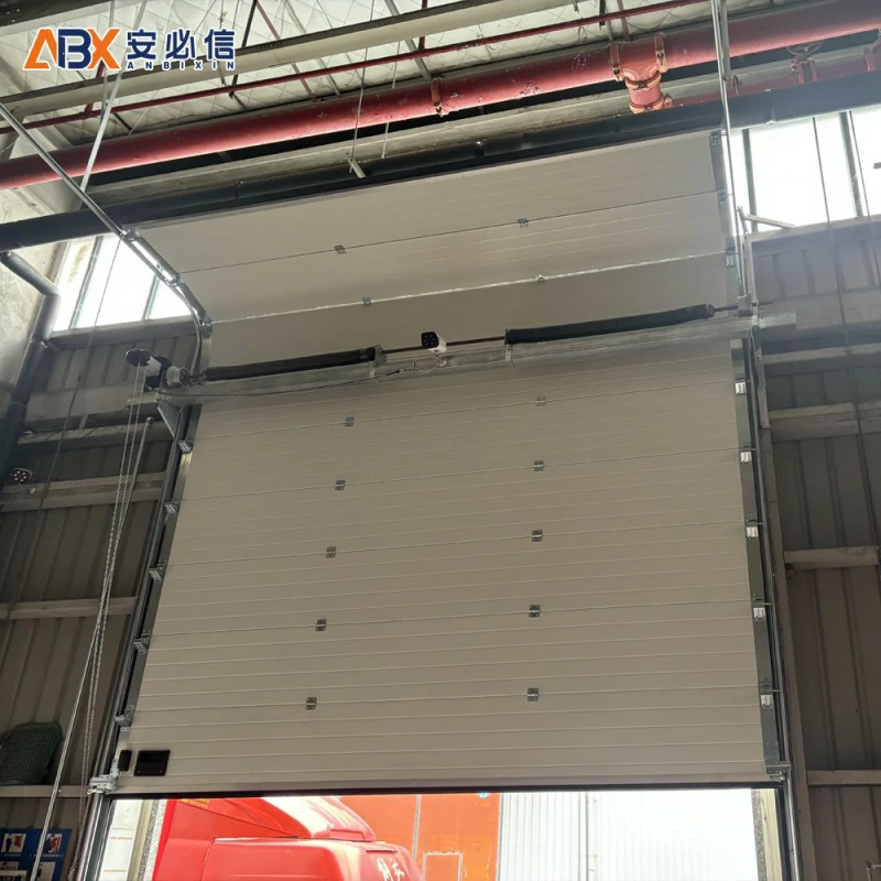 赤峰市铝合金滑升门