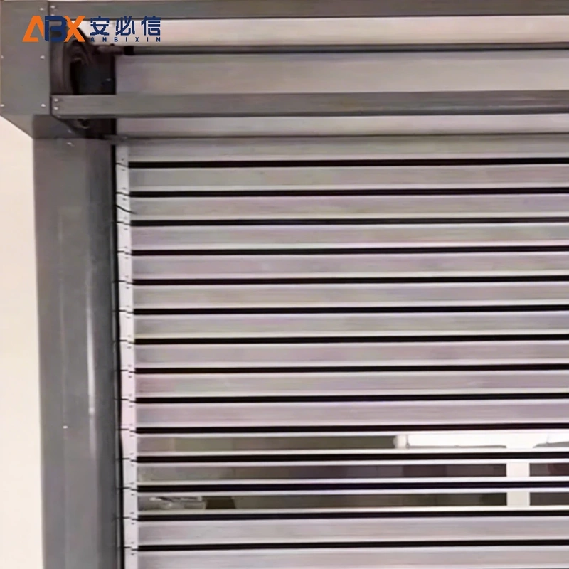 赤峰市铝质快速门